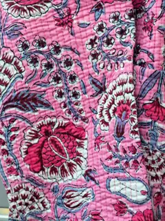 Do-Rukh Gulabi Detail 3