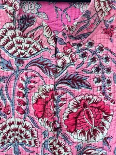 Do-Rukh Gulabi Detail 4