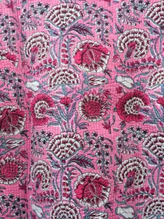 Do-Rukh Gulabi Detail 5