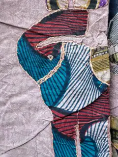 Gulabi Haathi Detail 3