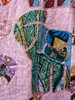 Gulabi Haathi Detail 4