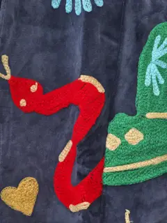 Neel Jaadu Detail 4
