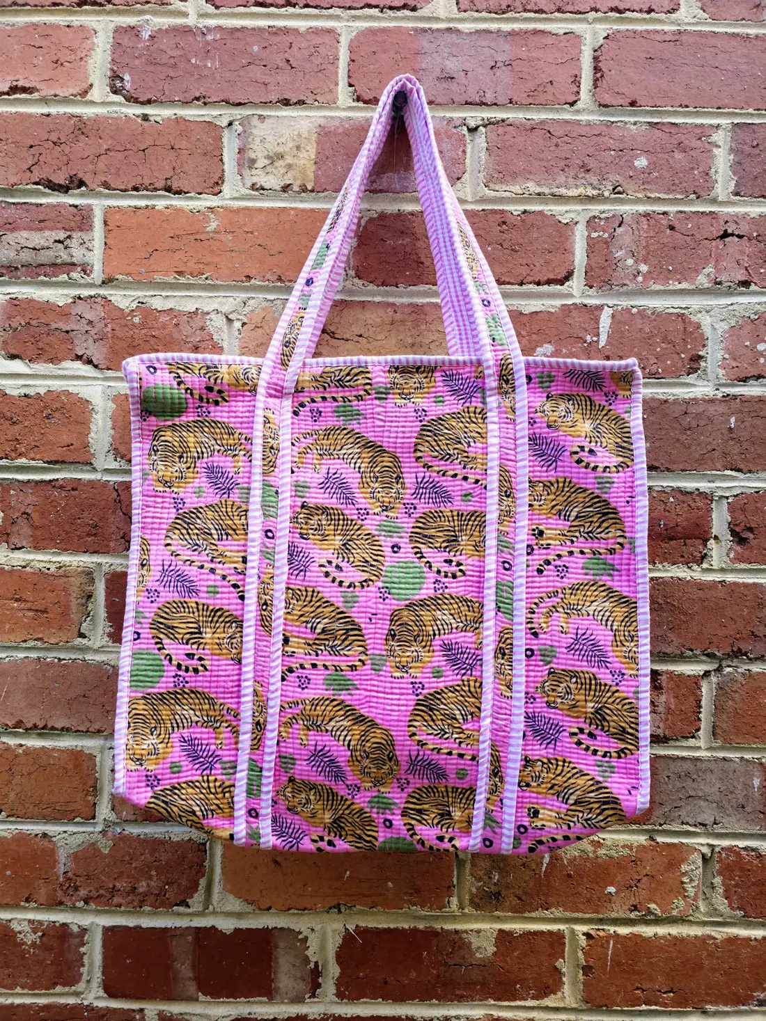 Gulabi Bagh Tote