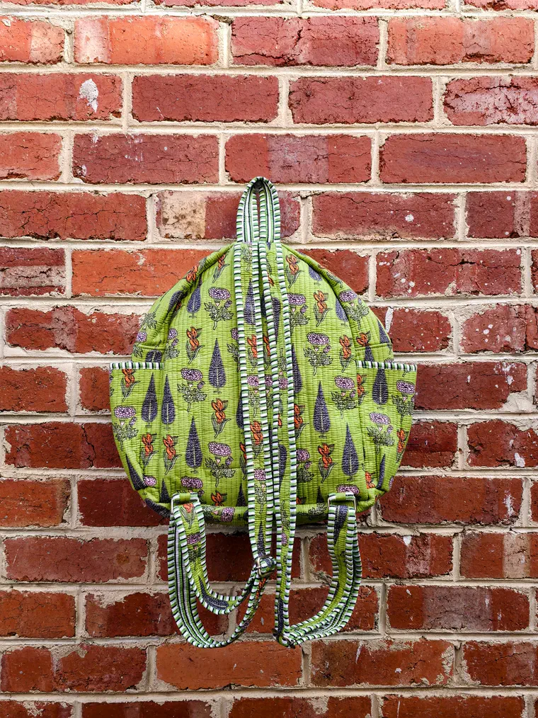 Hari Shajar Backpack back view