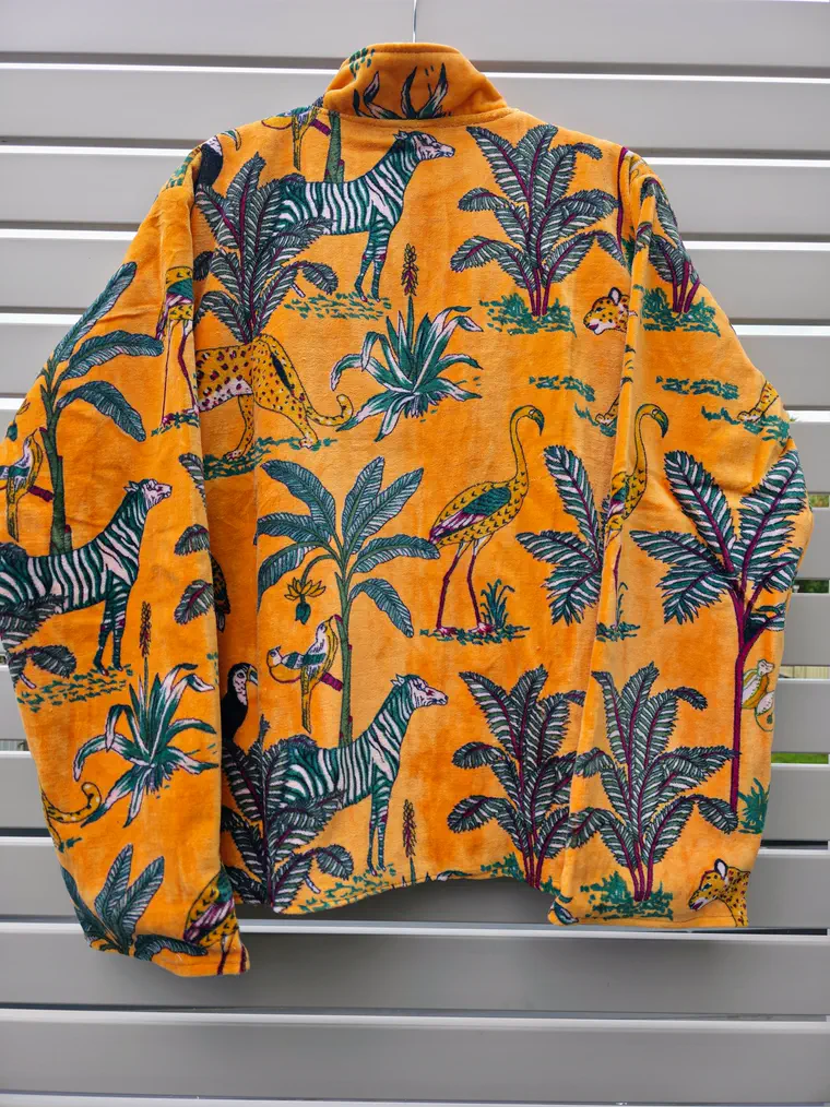 Jungle Saanjh back view