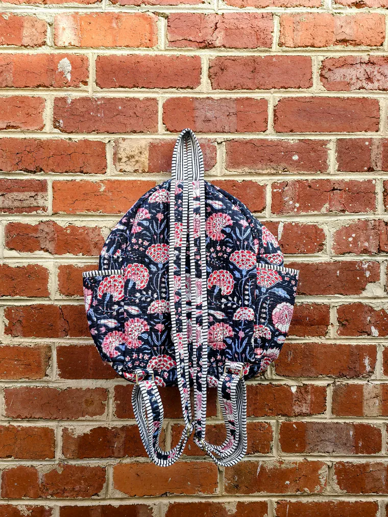 Neel Bagh Backpack back view